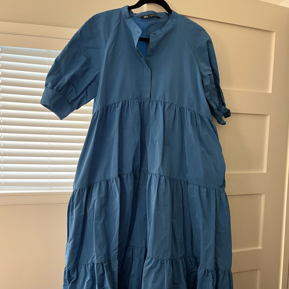 Zara Balloon Gown